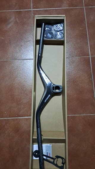 Manillar FSA KFX SIC Carbono