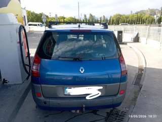 Renault Megane 2004, 7 plazas, 87000km