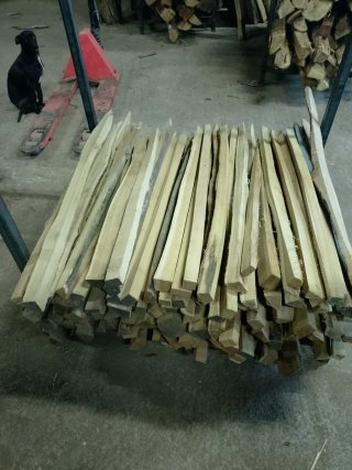 Estacas Acacia 1.2m