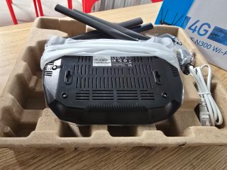 Router Cudy LT400 4G LTE WiFi 300Mbps