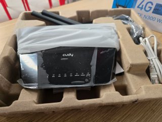 Router Cudy LT400 4G LTE WiFi 300Mbps