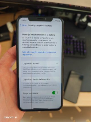 Apple iPhone X 256gb LEER (funciona)