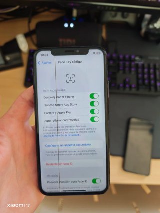 Apple iPhone X 256gb LEER (funciona)