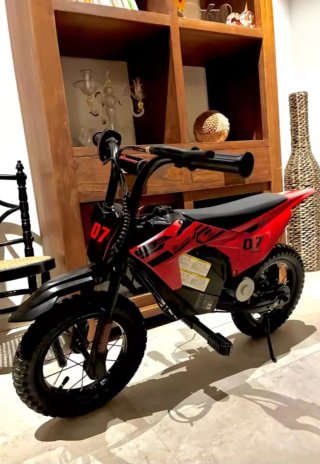 Moto eléctrica Infantil