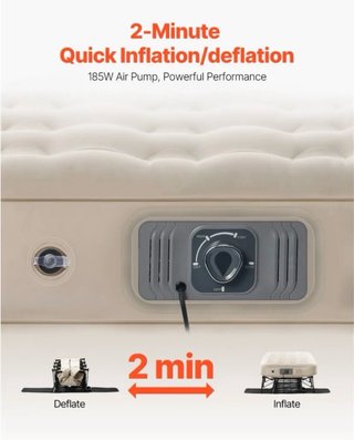 Cama Hinchable VEVOR 1 Persona
