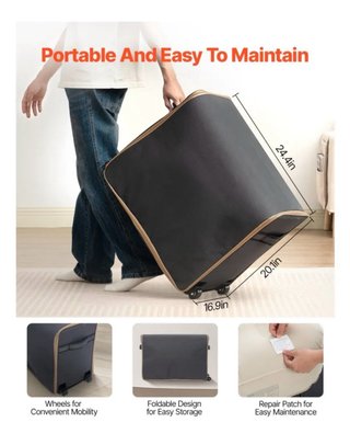 Cama Hinchable VEVOR 1 Persona