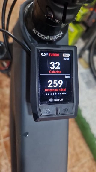 TREK e-bike RAIL 9.8 XT TALLA XL CARBONO