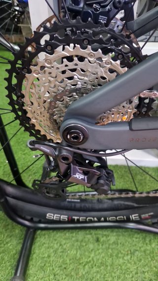 TREK e-bike RAIL 9.8 XT TALLA XL CARBONO