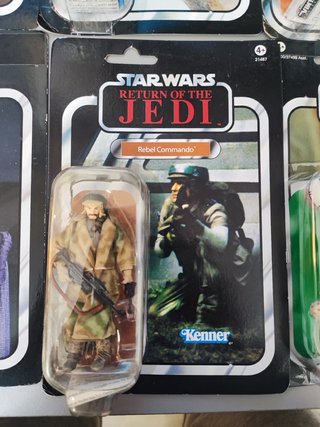 Figuras Star Wars Vintage Kenner