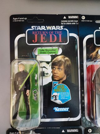 Figuras Star Wars Vintage Kenner
