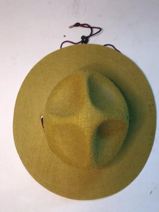 Sombrero tipo guardaboque o sargento americano