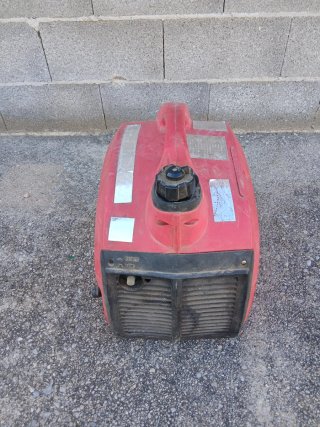 Generador Eléctrico 2000VA,!! Leer bien no arranca