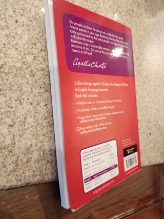 Collins Agatha Christie ELT Readers - Sparkling...