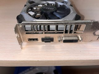 GeForce GTX 1650 4GB