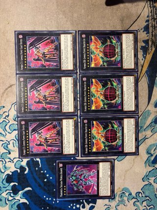 Cartas Yu-Gi-Oh! Gimmick Puppet