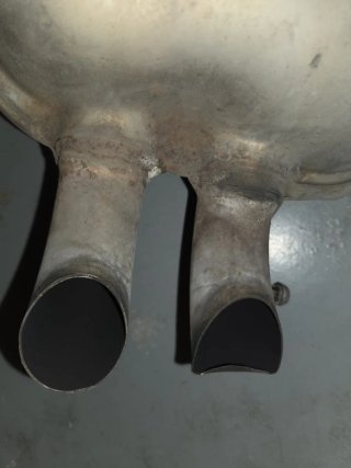 Tubo de escape e intermedio VW Golf 4 Gti