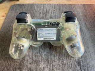 Mando PS3 Original Translucido