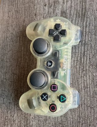 Mando PS3 Original Translucido