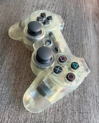 Mando PS3 Original Translucido