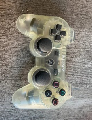 Mando PS3 Original Translucido