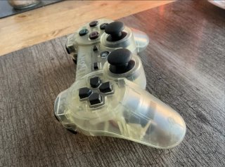 Mando PS3 Original Translucido