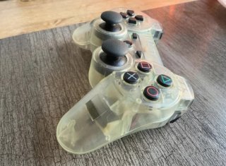 Mando PS3 Original Translucido