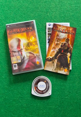 God of War: Chains of Olympus PSP UMD