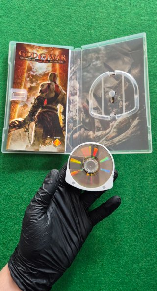 God of War: Chains of Olympus PSP UMD