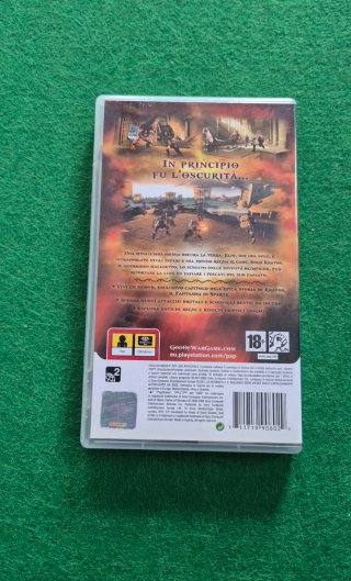 God of War: Chains of Olympus PSP UMD
