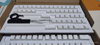 Kit Keycaps Teclado Mecánico Blanco