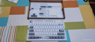 Kit Keycaps Teclado Mecánico Blanco