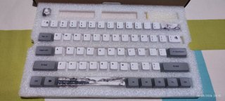 Kit Keycaps Teclado Mecánico Blanco