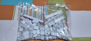 Kit Keycaps Teclado Mecánico Blanco