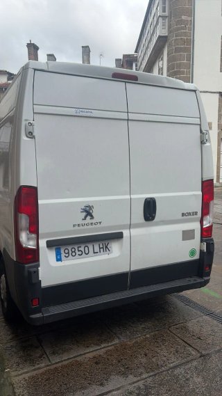 Peugeot Boxer 2021