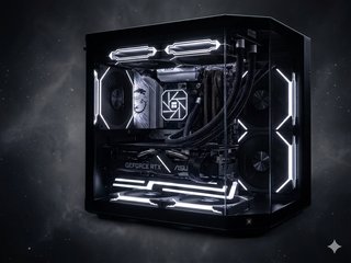 PC GAMING | i5-14400F | RTX | 32GB DDR5 6400