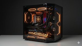 PC GAMING | i5-14400F | RTX | 32GB DDR5 6400