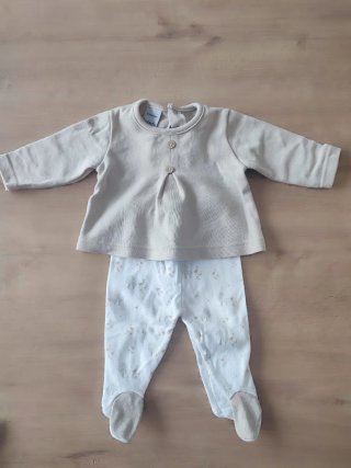 Conjunto bebé Babidu 1 mes (50cm)