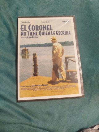 El Coronel No Tiene Quien Le Escriba DVD
