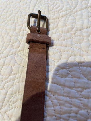Lote 3 cinturones niño talla 70cm