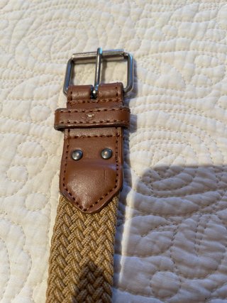 Lote 3 cinturones niño talla 70cm