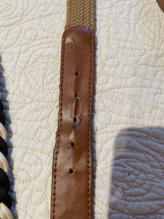 Lote 3 cinturones niño talla 70cm
