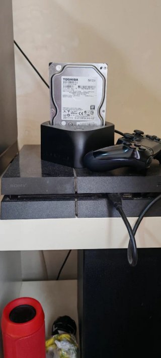 Consola Sony PS4 Negra