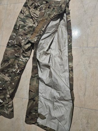 Pantalones Gore-Tex tex MTP