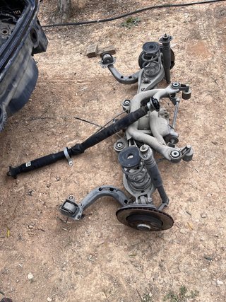 Grupo trasero BMW E46 330d