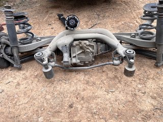Grupo trasero BMW E46 330d