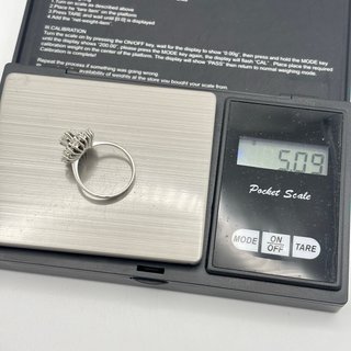 Anillo de oro 18kt con diamantes