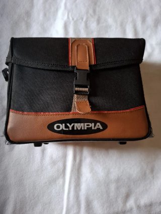 Cámara de fotos análogica Olympia