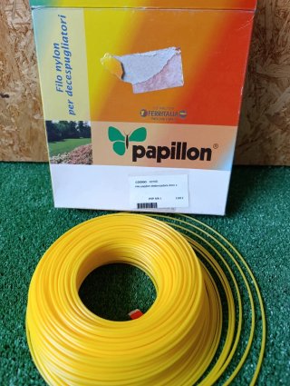 Hilo desbrozadora Papillon 2mm