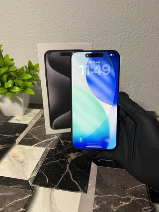 iPhone 15 Pro Max Space Gray IMPECABLE