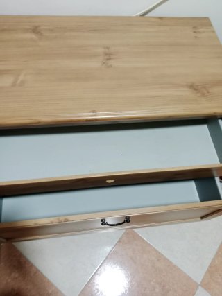 Cajonera de madera